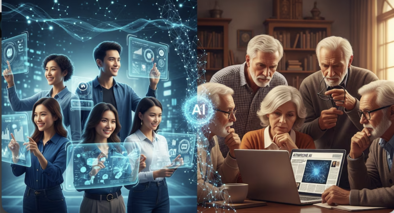 La generación silver y el uso de la tecnología