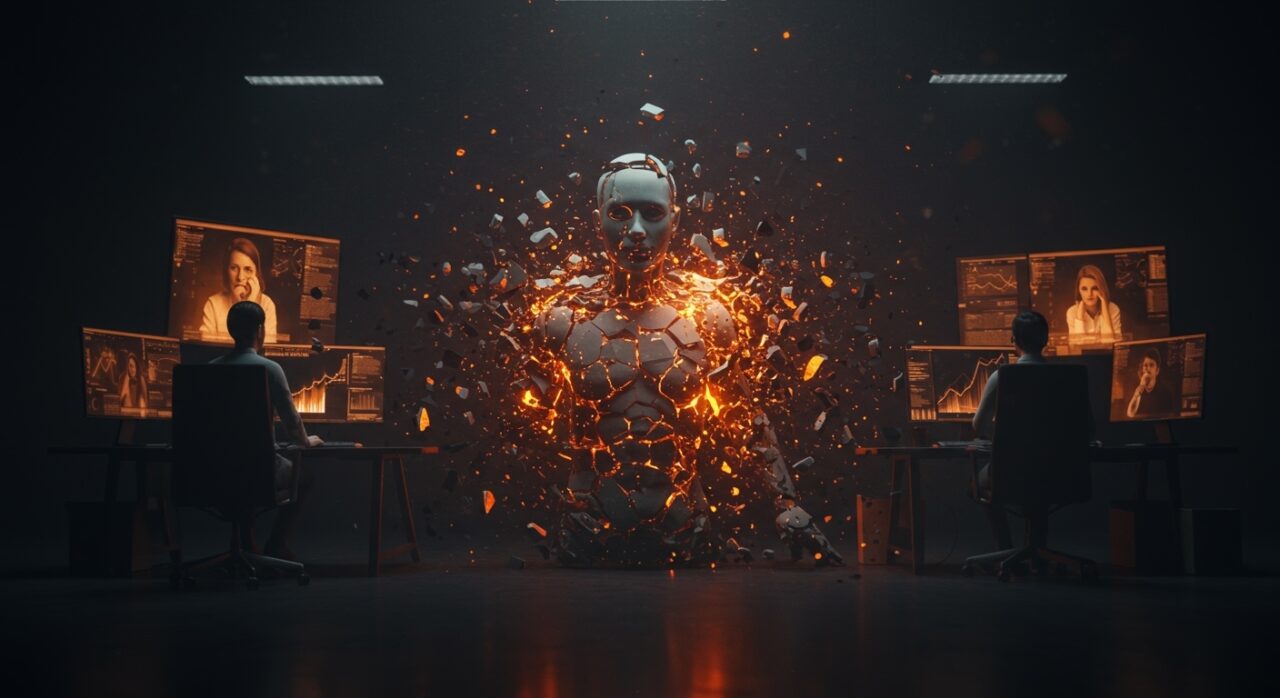 caida masiva de claude